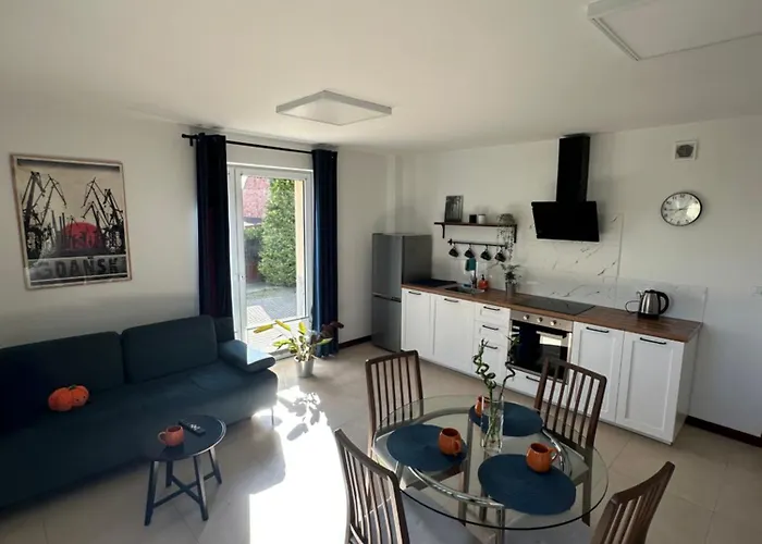 شقة Cozy Bay - 15 Minutes Drive From The Old Town Borkowo (Gdansk)