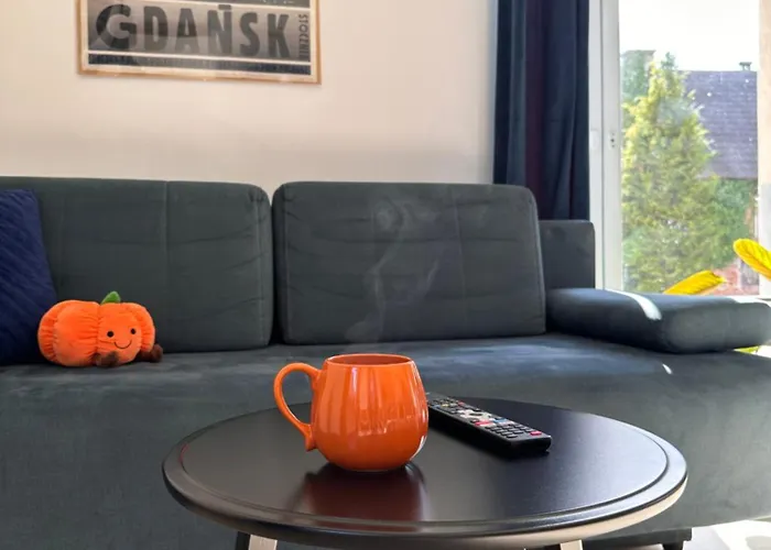 Cozy Bay - 15 Minutes Drive From The Old Town Borkowo (Gdansk)